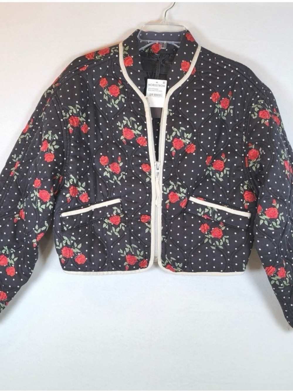 NWT BLANKNYC Quilted Jacket